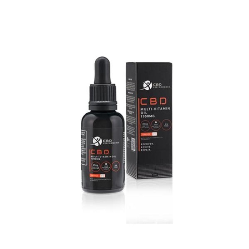 CBD Performance 1200mg CBD Multi-Vitamin Oil 30ml