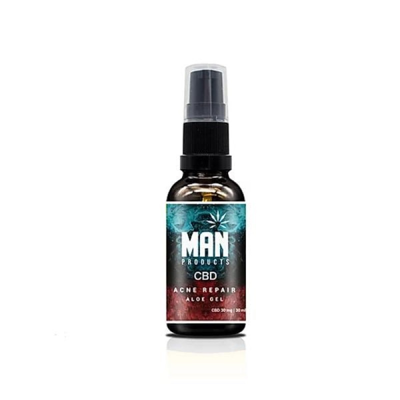 MAN 30mg CBD Acne Repair Gel 30ml