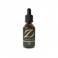 Zoetic 1000mg CBD Oil 30ml – Calming Natural