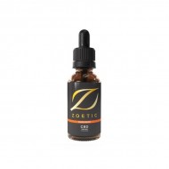 Zoetic 1000mg CBD Oil 30ml – Zesty Blood Ora...