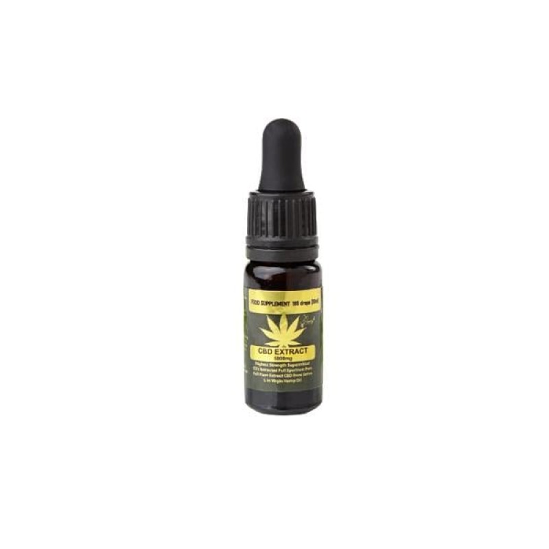 Honey Heaven 1000mg CBD Tincture Oil 10ml