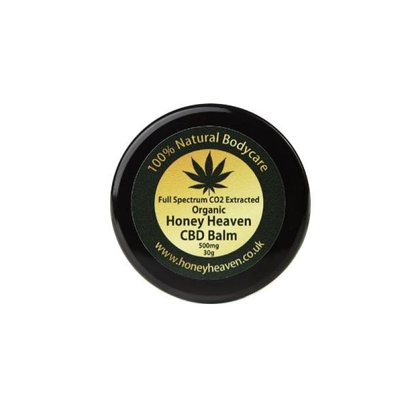 Honey Heaven 500mg CBD Hemp Balm 30g