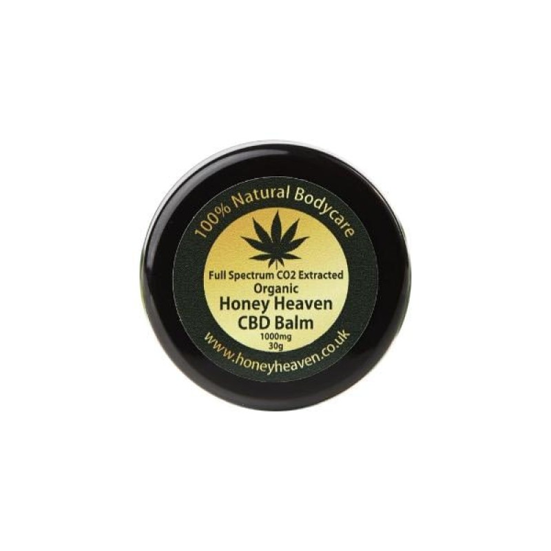 Honey Heaven 1000mg CBD Hemp Balm 30g