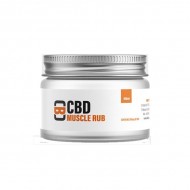 CBD Asylum 500mg CBD 100ml Muscle Rub Balm