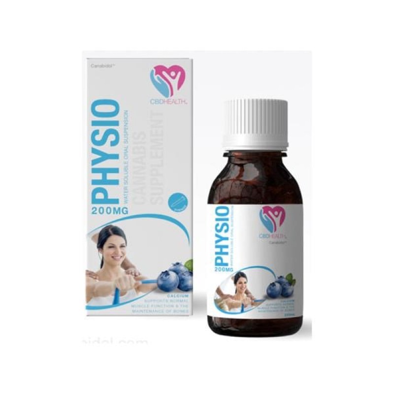 Canabidol Oral Suspension Physio 200mg CBD Oil 200...