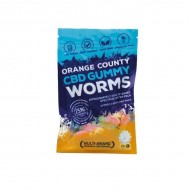 Orange County CBD 200mg Gummy Worms – Grab B...