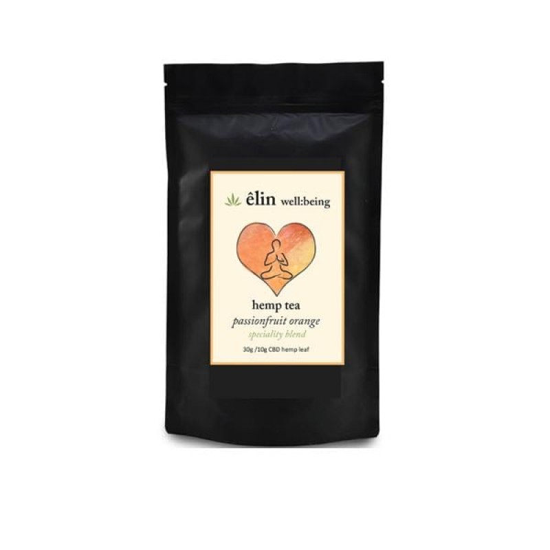 Êlin Well:being 10mg CBD Hemp Tea 30g – Pas...