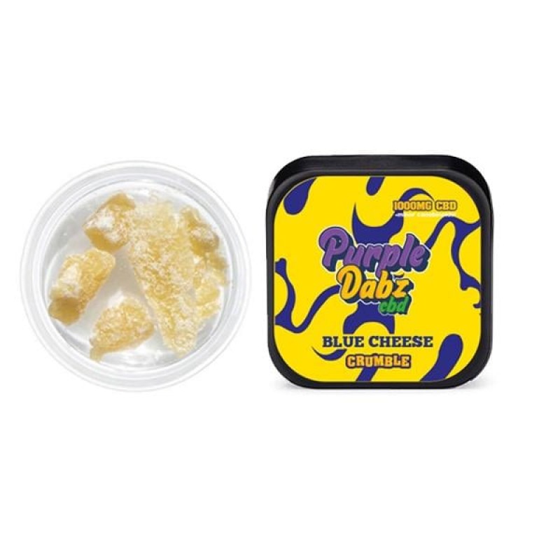 Purple Dabz CBD 1000mg CBD Crumble – Blue Ch...