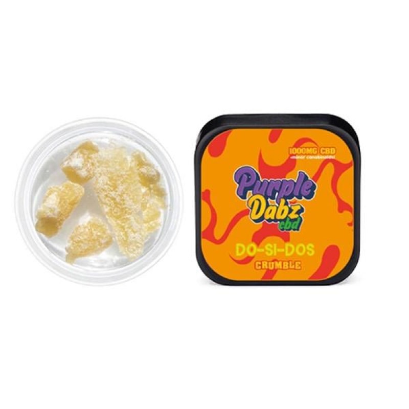 Purple Dabz CBD 1000mg CBD Crumble – DO-SI-D...