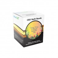 LVWell CBD 100mg CBD Bath Bomb – Ylang Ylang...