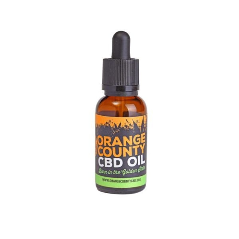 Orange County CBD 3000mg 30ml MCT Oil – Orga...