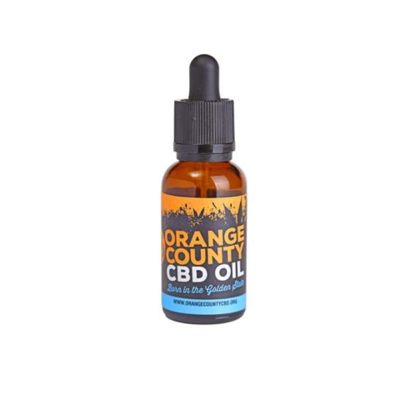 Orange County CBD 1500mg 30ml MCT Oil – Orga...