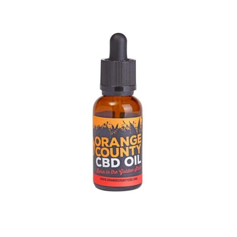 Orange County CBD 6000mg 30ml MCT Oil – Orga...