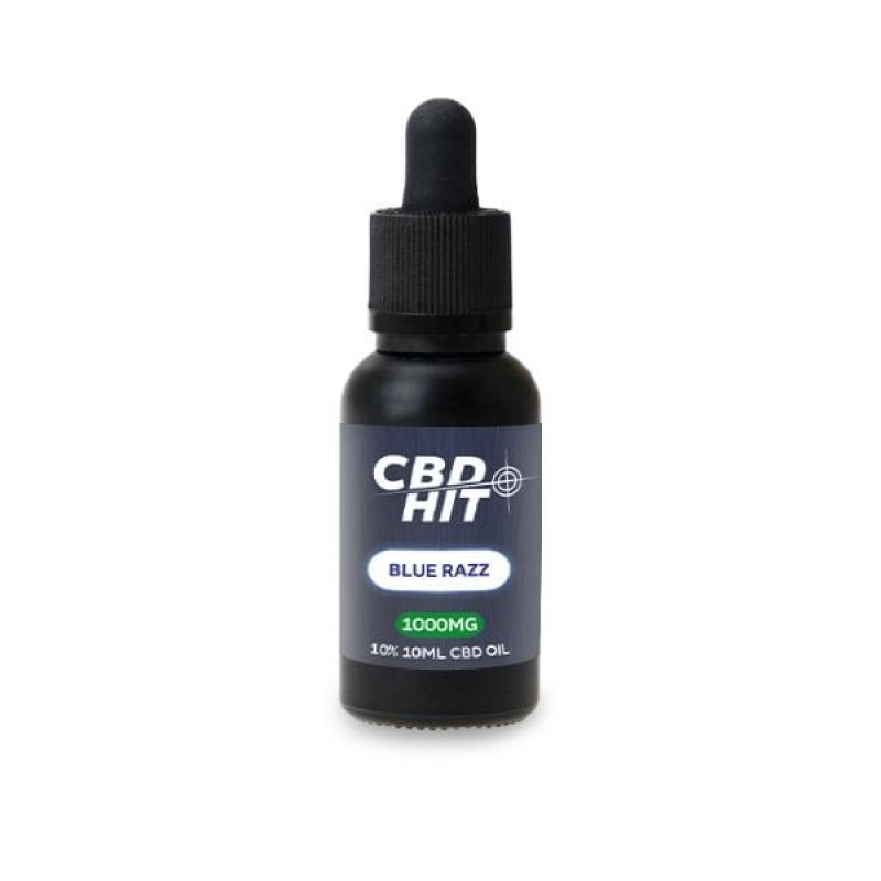 CBD Hit 1000mg CBD Flavoured Oil 10ml