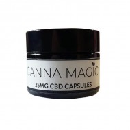 Canna Magic 25mg CBD Capsules