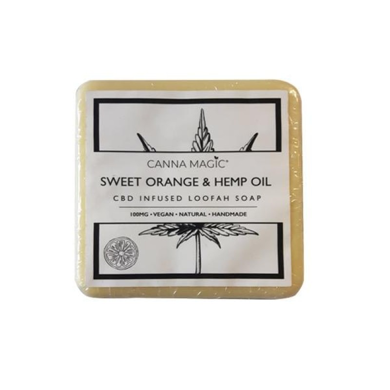 Canna Magic 100mg CBD Sweet Orange & Hemp Oil ...