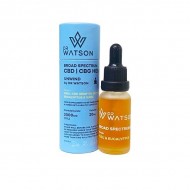 Dr Watson 2000mg CBD + CBG Broad Spectrum Oil 20ml...