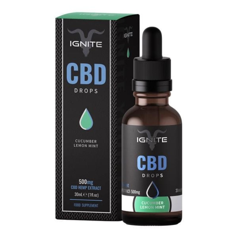 Ignite CBD 500mg CBD Flavoured Oil 30ml