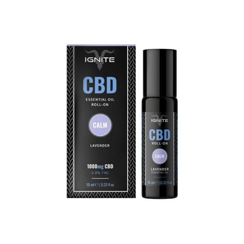 Ignite CBD 1000mg CBD Roll On 10ml