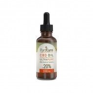 PuroCuro 20% Ultra Pure 2000mg CBD Oil 10ml