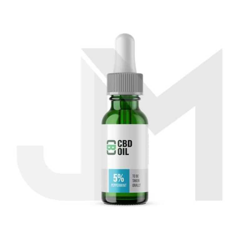 CBD Asylum 500mg CBD Full Spectrum Terpenes Oil 10...