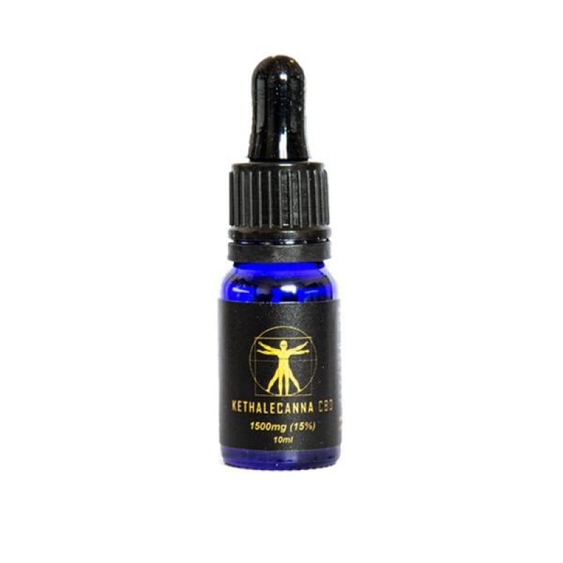 Kethalecanna 1500mg CBD Low Taste CBD Oil 10ml