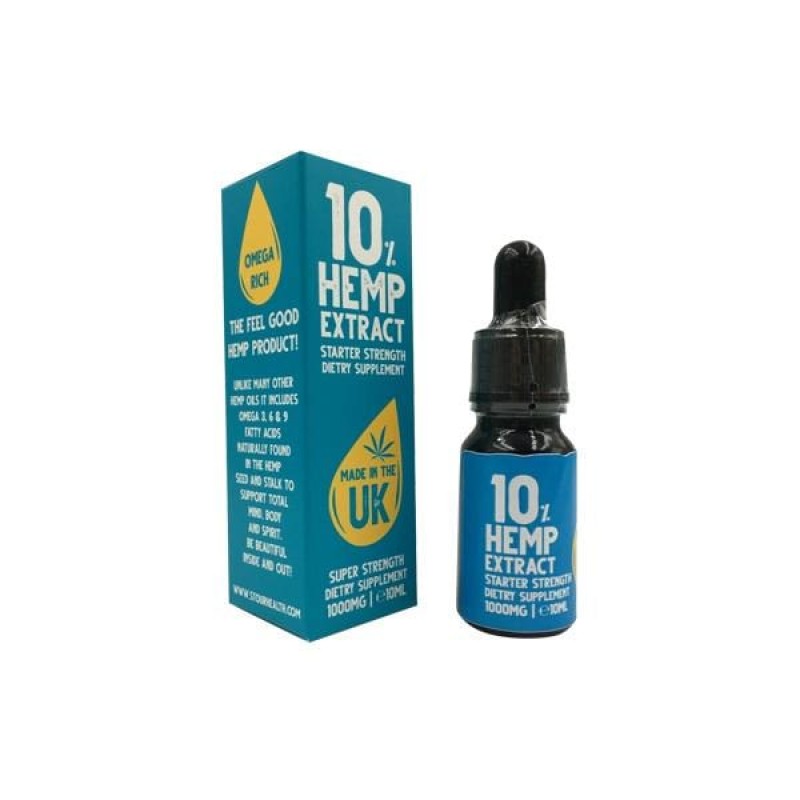 Stour Health 3000mg Hemp Extract – 10ml