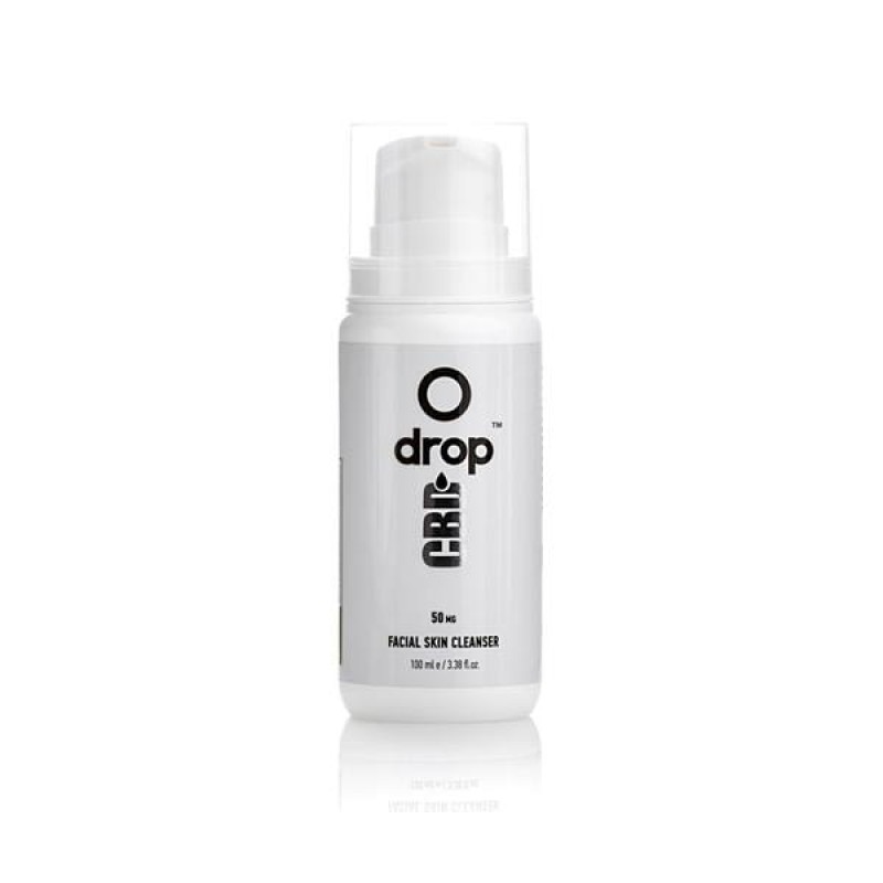 Drop CBD Facial Skin Cleanser 50mg CBD 100ml