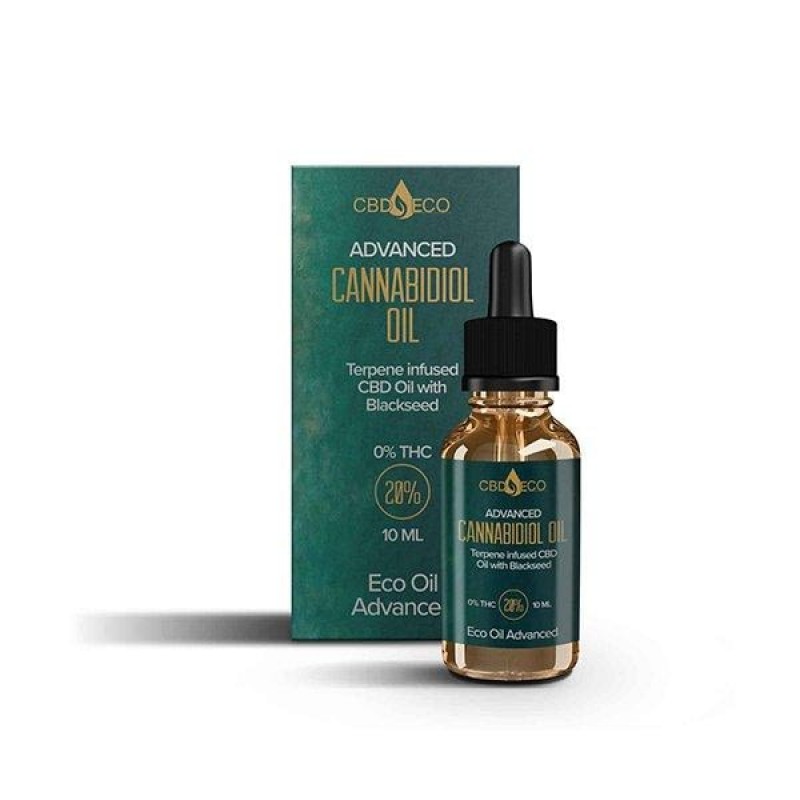 CBD ECO Advanced Terpene Infused Cannabidiol Oil 2...