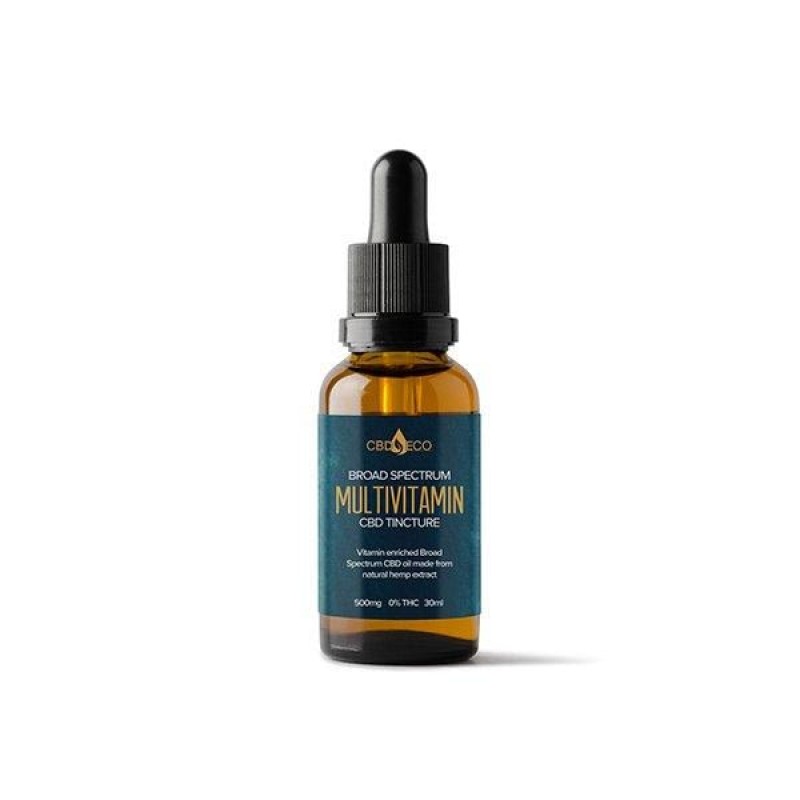 CBD ECO Multivitamn CBD Tincture 500mg 30ml