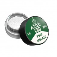 Aztec CBD Isolate 90% 1000mg CBD – 1g