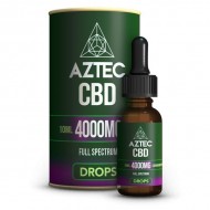 Aztec CBD Full Spectrum Hemp Oil 4000mg CBD 10ml