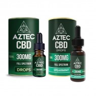 Aztec CBD Full Spectrum Hemp Oil 300mg CBD 10ml