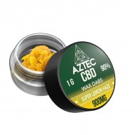 Aztec CBD 900mg CBD Wax/Crumble – 1g