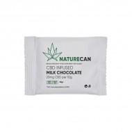 Naturecan 20mg CBD Infused Milk Chocolate 10g