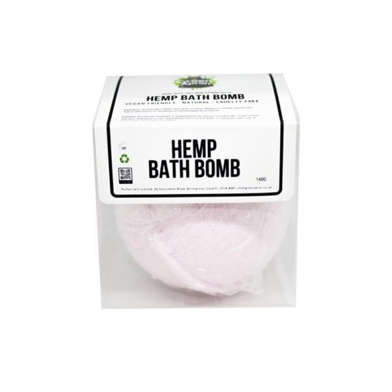 Green Apron Hemp Bath Bomb 140g