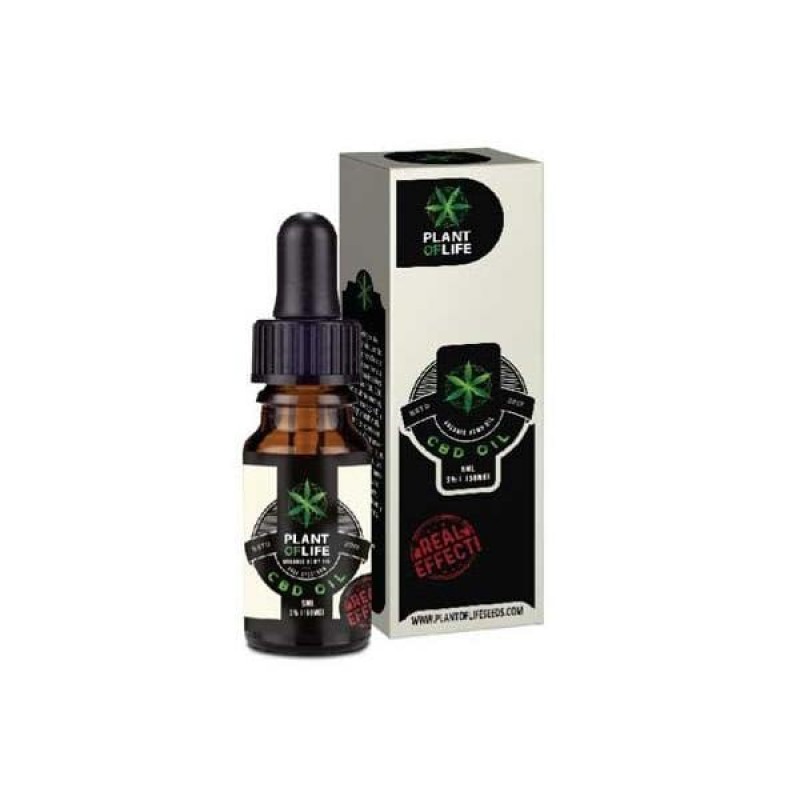 Plant of Life 150mg CBD Full Spectrum CBD Oil 5ml