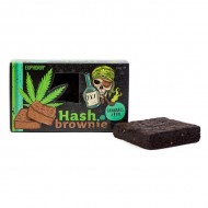 Euphoria Hash Brownie Cannabis & Rum