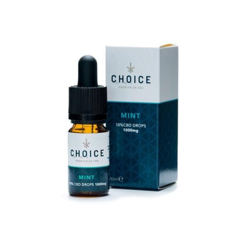 Choice 2000mg CBD Mint Oil Drops 10ml