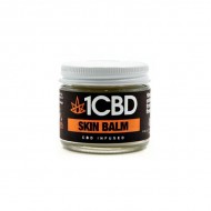 1CBD Hemp CBD Oil infused Skin Balm 300mg 50g