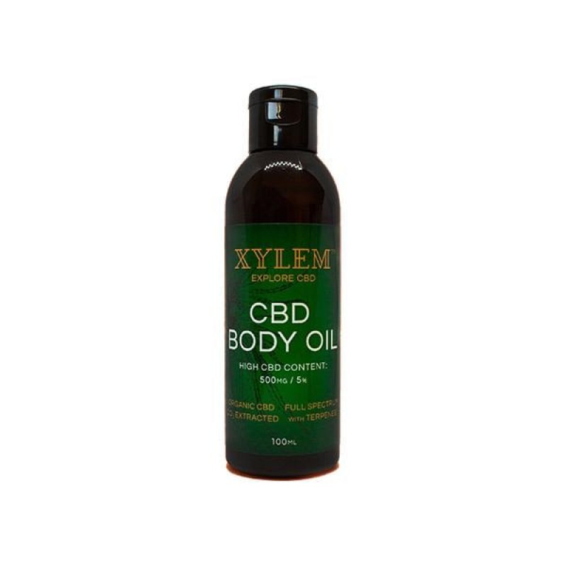 XYLEM CBD Body Oil 500MG 5% 100ml