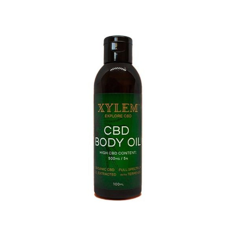 XYLEM CBD Body Oil 500MG 5% 100ml