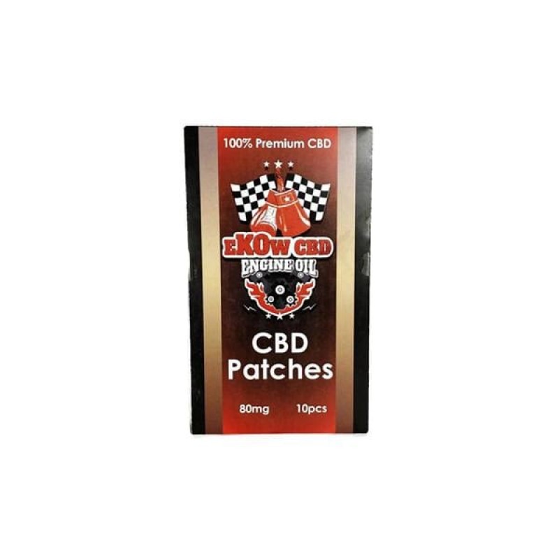 Ekow CBD Patches 80MG 10PCS