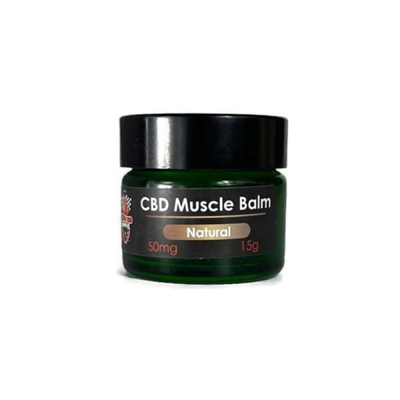 Ekow Natural CBD Muscle Balm 50MG 15G