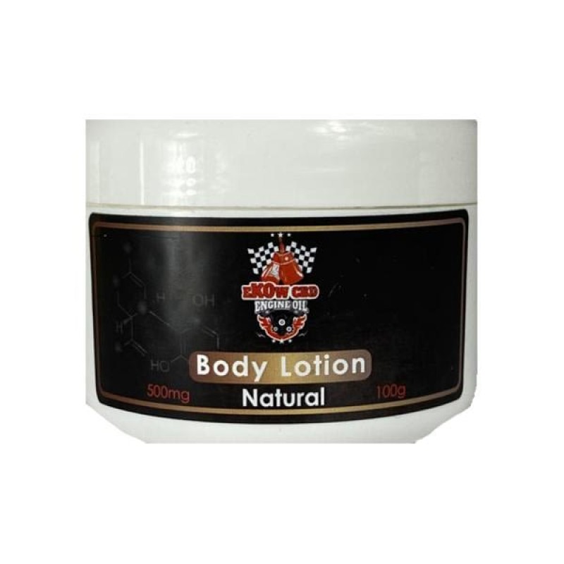 Ekow CBD Body Lotion 500MG 100G Natural