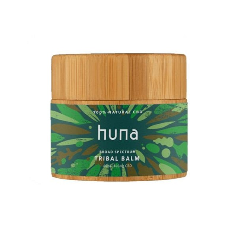 Huna Labs 400mg CBD 60ml Tribal Balm