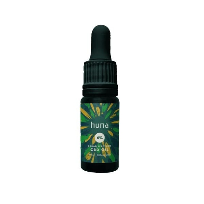 Huna Labs 600mg CBD Tincture Oil 10ml