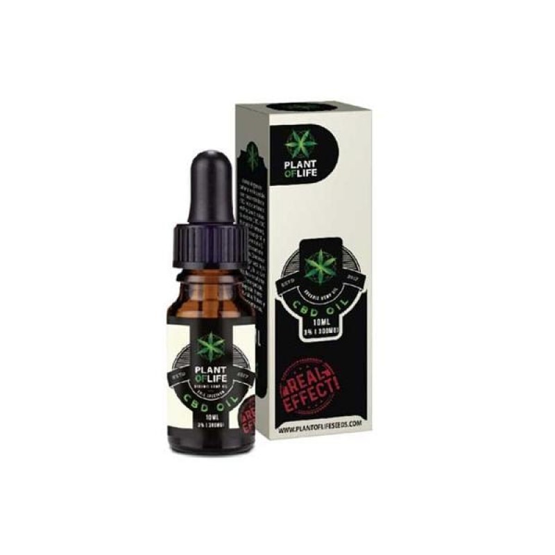 Plant of Life 300mg CBD Full Spectrum CBD Oil 10ml