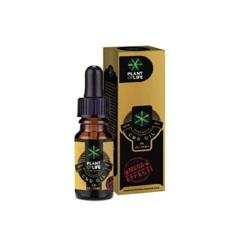 Plant of Life 300mg CBD Full Spectrum CBD Oil 5ml