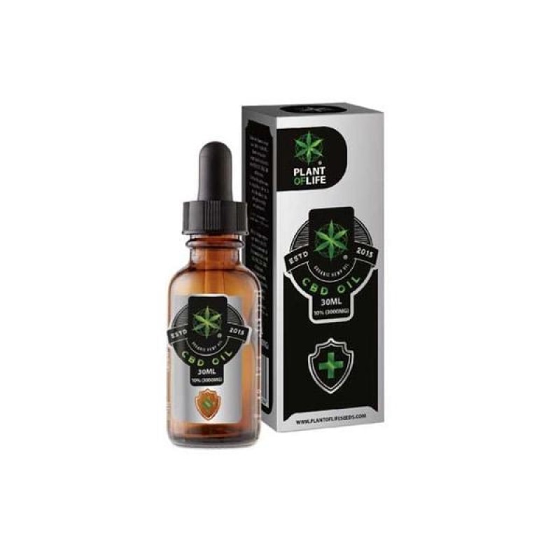 Plant of Life 3000mg CBD Full Spectrum CBD Oil 30m...